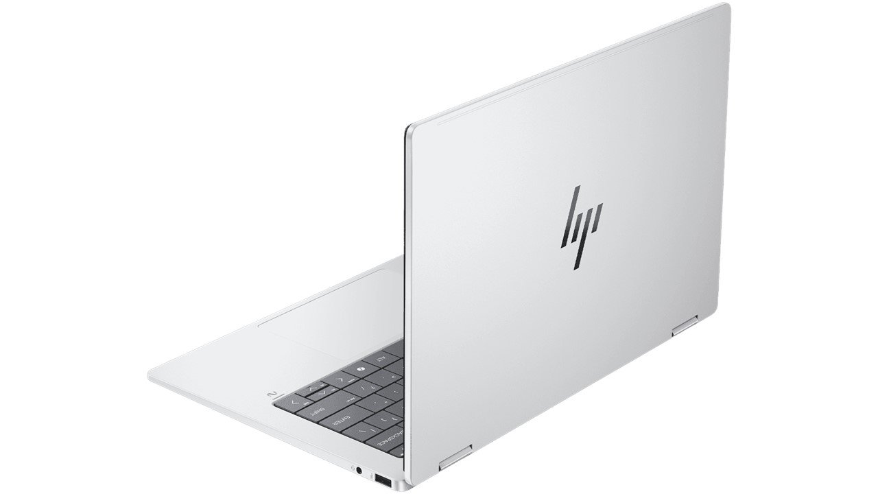 HP OmniBook X Flip 35.6 cm (14) 14-fm0099TU Next Gen AI PC, Silver